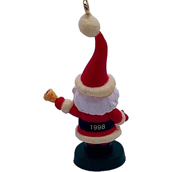 1998 Hallmark Keepsake Kringle Bells Miniature Archives Collectors Club Ornament - Picture 3 of 4